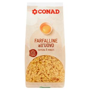 MAKARONA FARFALLINE CONAD N.15 250 GR