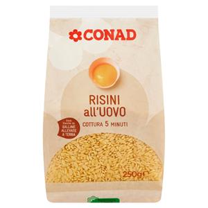 MAKARONA RISINO CONAD N.25 250 GR