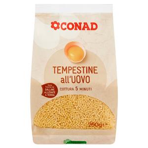 MAKARONA TEMPESTINA CONAD N.26 250 GR