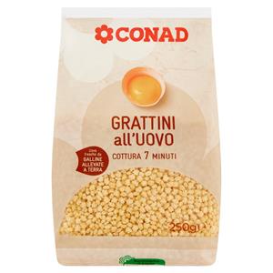 MAKARONA GRATTINI CONAD N.32 250 GR