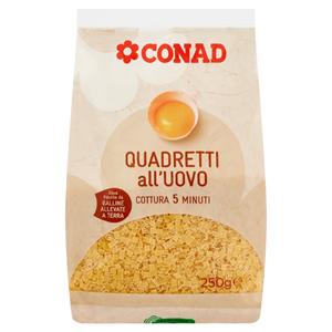 MAKARONA QUADRETTI CONAD N.51 250 GR