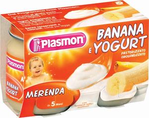 MERENDA PLASMON YOG./BANANA 2XG120