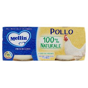 OMOGENEIZZATO MELLIN POLLO 2XG.80