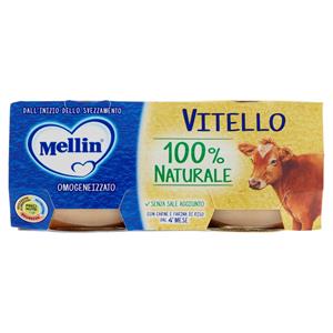 OMOGENEIZZATO MELLIN VITELLO 2XG.80