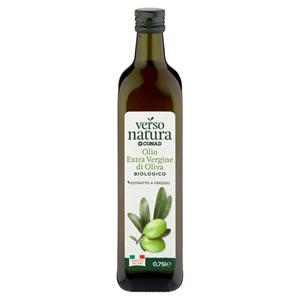 OLIO EXTRA VERGINE D OLIVA V.N.BIO CONAD 0,75 LT