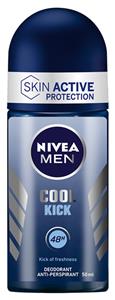 NIVEA F/M DEO COOL KICK ROLLON ML50