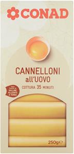 CANNELLONI ME VEZE CONAD 250 GR