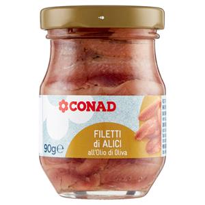 FILETO ALICI CONAD 90 GR