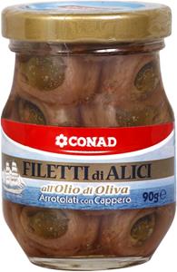 ALICI ME KAPERI CONAD 90 GR