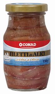 FILETO ALICI CONAD 150 GR