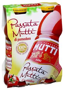 SALCE DOMATE MUTTI 2X400 GR