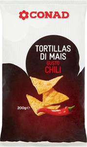 TORTILLAS MISRI CONAD 200 GR