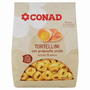 TORTELINI ME PROSHUTE CONAD 500 GR