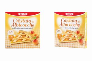 CROSTATA ALBICOCCHE 370 GR CONAD