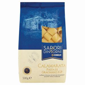 MAKARONA CALAMARATA GRAGNANO IGP S&D 500 GR