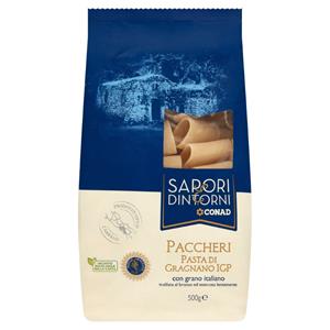 MAKARONA PACCHERI GRAGNANO IGP S&D 500 GR