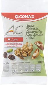 MIX STIKA/BORON/ARRE/BRAZ CONAD 40G