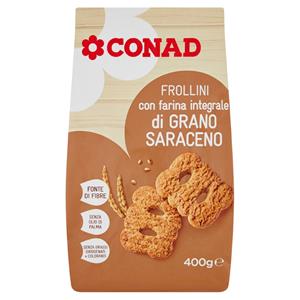 FROLLINI CONAD GR400 GRANO SARACENO