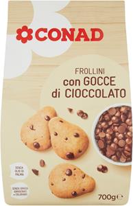 FROLLINI CONAD GR700 GOCCE CIOCC.