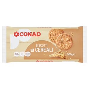 FROLLINI INTEGR. CEREALI CONAD 500G