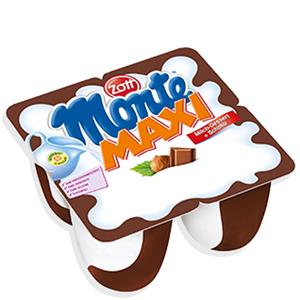 BUDING MONTE MAXI 4X100GR