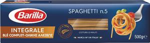 MAKARONA SPAGHETTI INTEGRALE BARILLA 500 GR