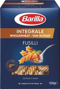 MAKARONA FUSILLI INTEGRALE BARILLA 500 GR