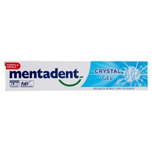 PASTE DHEMBESH  XHEL KRISTAL MENTADENT 75ML