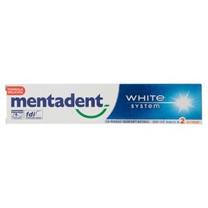 PASTE DHEMBESH MENTADENT WHITE S 75ML