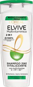 SHAMPO PER FLOKET NORMALE MULTIVITAMINE 2IN1 ELVIVE 285ML