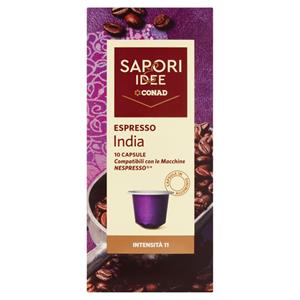 CAPS CAFFE`INDIA S&I C.NES.50G 10PZ