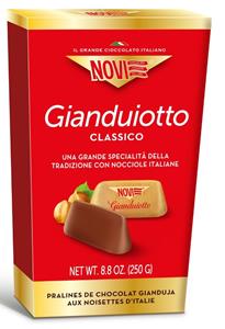 NOVI ASTUCCIO GIANDUIOTTI 250GR