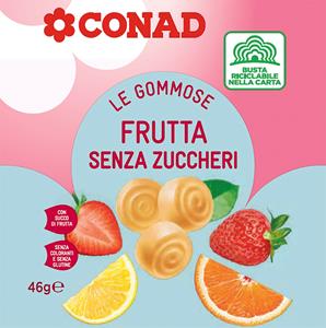 CARAM.S/Z.GOMMOSE FRUTTA CND 48G