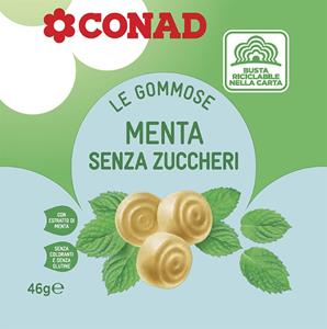 CARAM.S/Z.GOMMOSE MENTA CND 46G