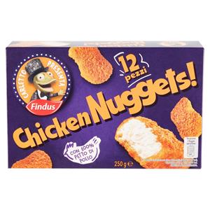 KROKETA PULE NUGGETS FINDUS 250 GR