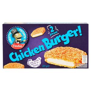 BURGER PULE FINDUS 227 GR