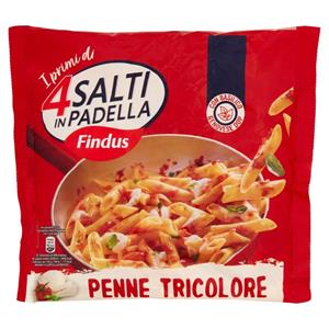 PENNE TRICOLORE FINDUS 550 GR