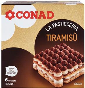 TIRAMISU CONAD 480 GR