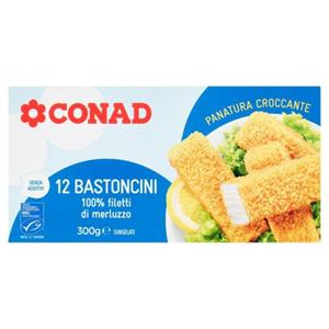 KROKETA MERLUCI CONAD 300 GR