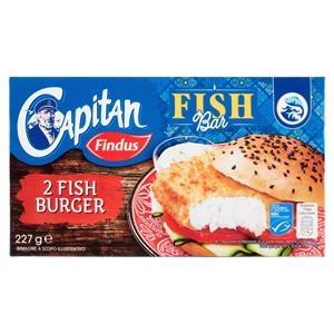 FINDUS FISH BURGER GR.227