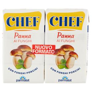 PANNA UHT CHEF FUNGHI 125MLX2 PARM.