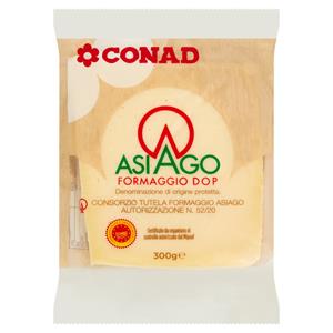 ASIAGO DOP CONAD 300G