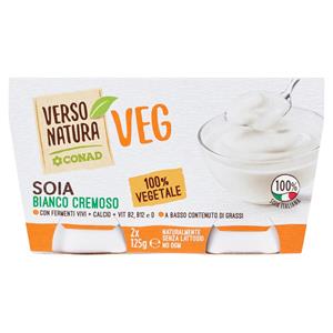 KOS ME BAZE SOJE I BARDHE KREMOZ VEGJETAL VN CONAD 2X125 GR