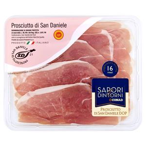 PROSHUTE KRUDO SAN DANIRLE DOP 16M ME FETA S&D 100 GR