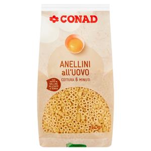 MAKARONA ANELLINI CONAD N.53 250 GR