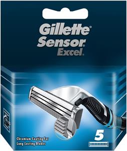 KEMBIM SENSOR EXCEL 5 PJESE GILLETTE 5 PJESE