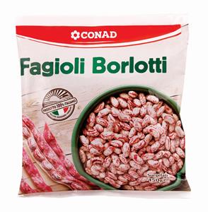 FASULE BORLOTI CONAD 45 0GR