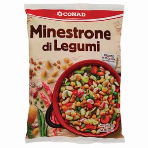 SUPE ME ZARZAVATE CONAD  600 GR