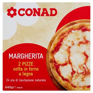 PICA MARGERITA CONAD 2 COPE 640 GR