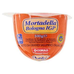 SALLAM MORTADELE  CONAD  1/2 GR.500